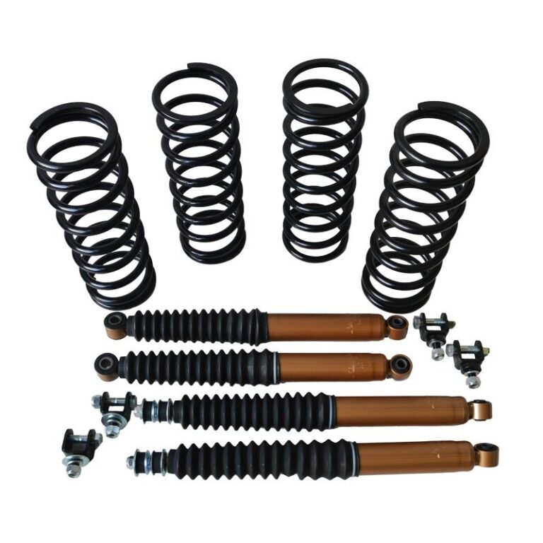 DEFENDER GOLD SUSPENSION KIT + 5 CM