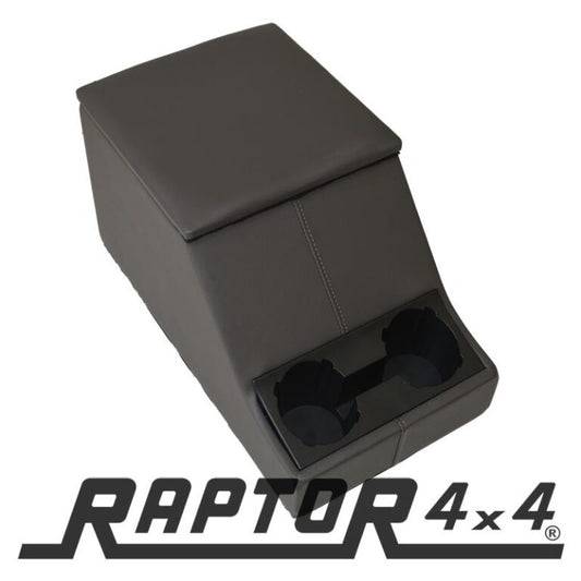 CUBBY BOX DEFENDER GRÅ RAPTOR 4X4