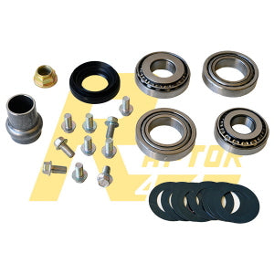 Rep.sats diff Suzuki Samurai SJ 1.3