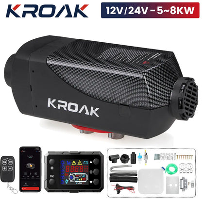 KROAK 5-8KW Parking Heater Bluetooth