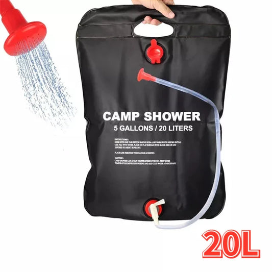 20L Portable Shower Bag