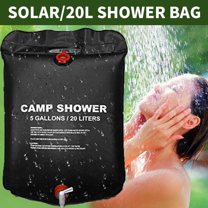 20L Portable Shower Bag