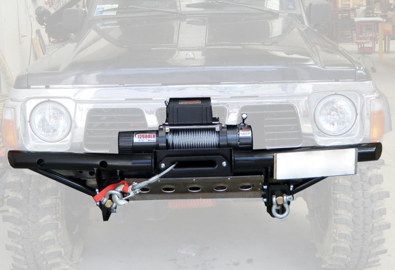 FRONT TUBULAR WINCH BUMPER TYPE A PATROL GR Y60