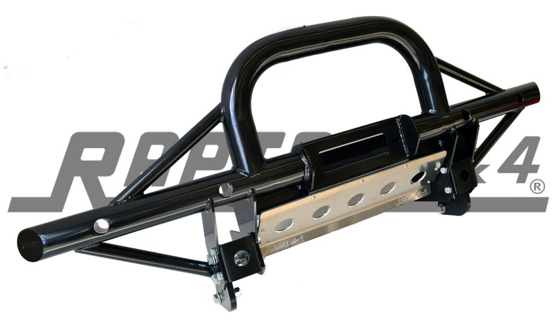 FRONT TUBULAR WINCH BUMPER WITH A-BAR TYPE B PATROL GR Y60