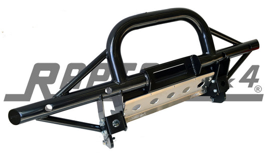 FRONT TUBULAR WINCH BUMPER WITH A-BAR TYPE B PATROL GR Y60