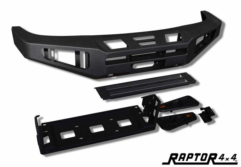 FRONT SQUARED WINCH BUMPER PATROL GR Y61