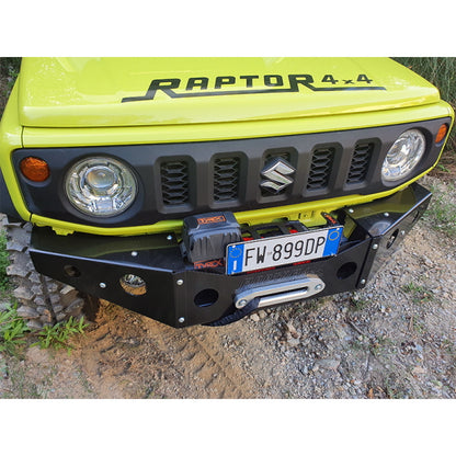 FRONT ALLUMINIUM WINCH BUMPER JIMNY SIERRA