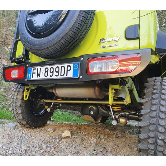 REAR ALUMINIUM BUMPER JIMNY SIERRA