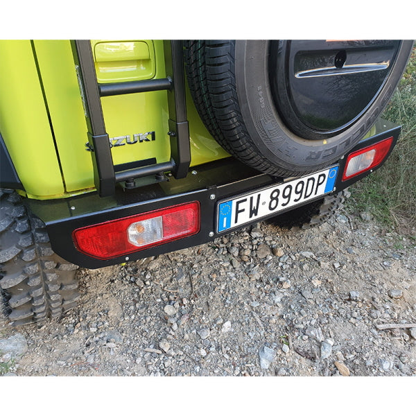 REAR ALUMINIUM BUMPER JIMNY SIERRA