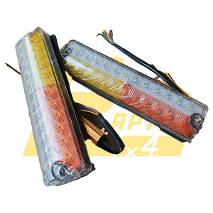 REAR LIGHTS FOR NISSAN PATROL Y61 BUMPER RAPTOR 4X4