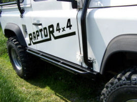 HD ROCK SLIDERS FOR DEFENDER 90