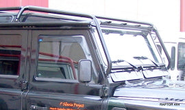 EXTERNAL ROLLCAGE TYPE A FOR DEFENDER 110