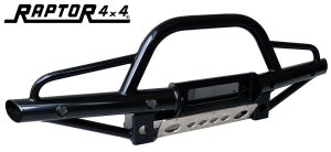 FRONT TUBULAR WINCH BUMPER TYPE A WITH A-BAR SUZUKI SAMURAI