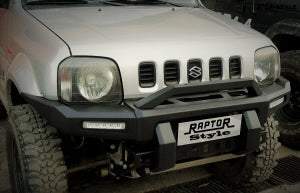 FRONT SQUARED JIMNY BUMPER RAPTOR 4X4