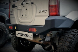 REAR SQUARED JIMNY BUMPER RAPTOR 4X4