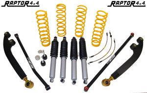 SUSPENSION LIFT KIT +8 CM MEDIUM LOAD "SUPER TWIST" JIMNY