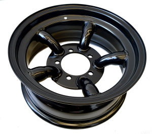 TYREX STEEL WHEEL 5 PIPES 7X16 ET -20 BLACK SUZUKI