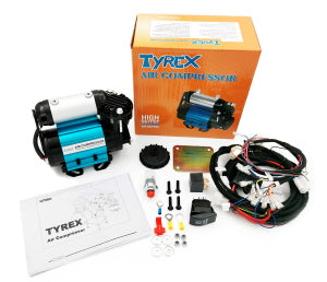 TYREX AIR COMPRESSOR FOR AIR LOCKERS